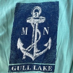 Comfort Colors Minnesota Gull Lake Long Sleeved Shirt